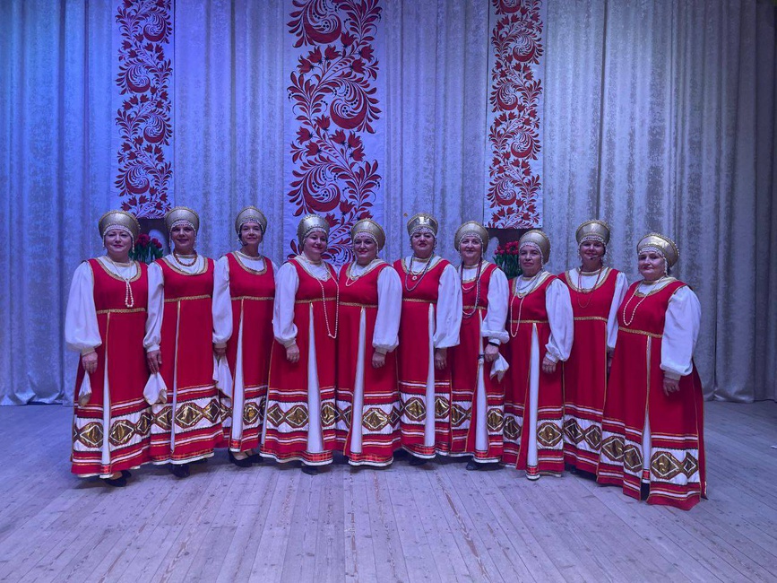 Отчетный концерт народного самодеятельного коллектива ансамбля народной песни «Калинушка» Отчетный концерт народного самодеятельного коллектива ансамбля народной песни «Калинушка»