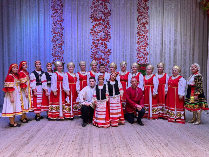 отчетный концерт народного самодеятельного коллектива ансамбля народной песни «Калинушка» отчетный концерт народного самодеятельного коллектива ансамбля народной песни «Калинушка»