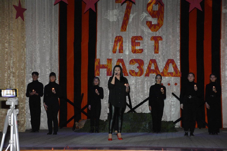 Концерт, посвященный Дню освобождения Волоконовки, 21.01.2021г.