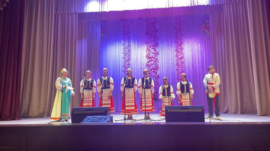 отчетный концерт народного самодеятельного коллектива ансамбля народной песни «Калинушка» отчетный концерт народного самодеятельного коллектива ансамбля народной песни «Калинушка»